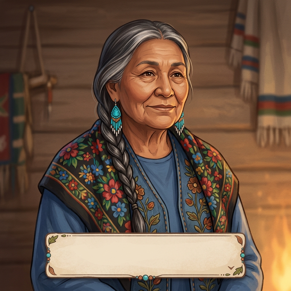 Project illustration: a Prairie kokum
